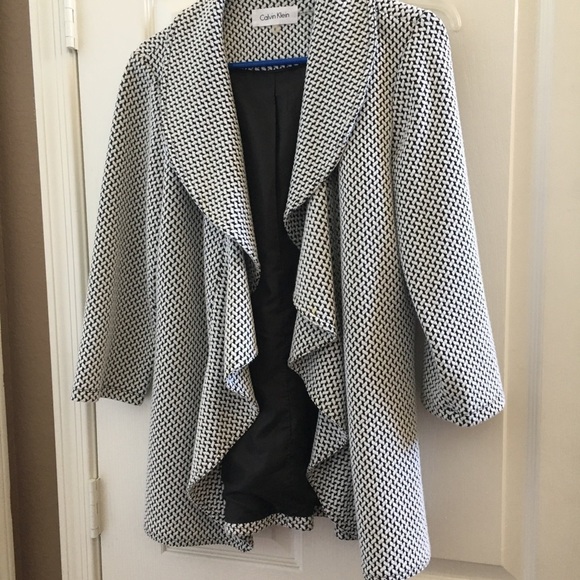 LADIES Calvin Klein jacket 6 - Picture 1 of 4